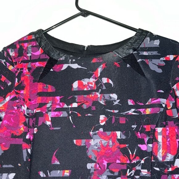 Taylor Women's Dress Size 10 Black / Pink - Picture 3 of 4